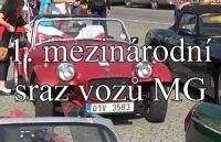 První sraz vozů MG v České republice - VIDEO 