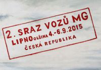 2. sraz MG v České republice - úvodní informace pro účastníky